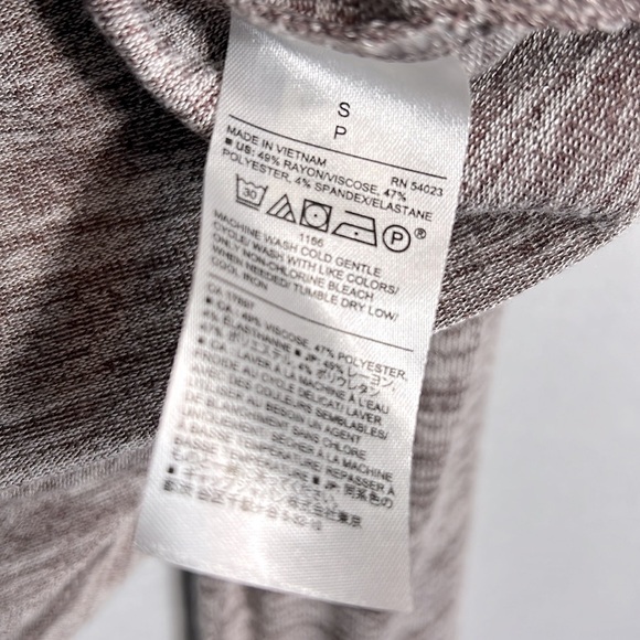 Banana Republic Luxespun Turtleneck Size S - Picture 4 of 5